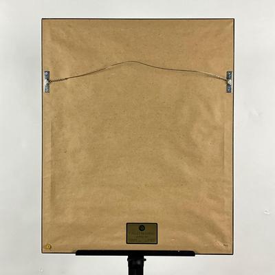 141 Ladies Home Journal Woman With Gun On Fence By Mary Louise Preston Circa October 1930