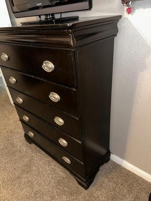 RIVERS EDGE 5 DRAWER DRESSER