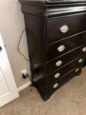 RIVERS EDGE 5 DRAWER DRESSER