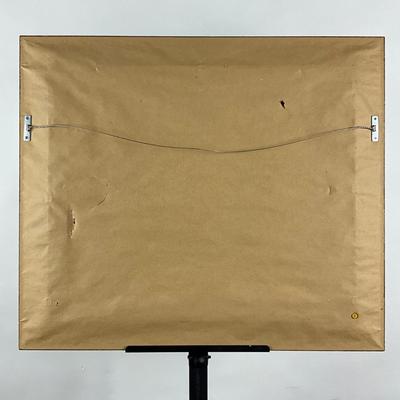 142 Original Oil Painting "Snowy Night" Signed by Artist