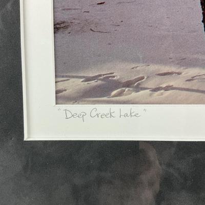 143 "Deep Creek Lake View" Photograph By Annette Conniff Circa 1996