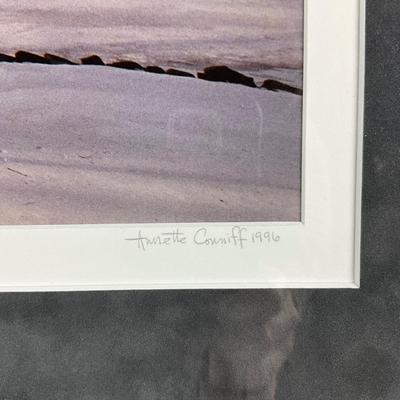 143 "Deep Creek Lake View" Photograph By Annette Conniff Circa 1996