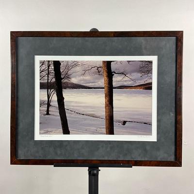 143 "Deep Creek Lake View" Photograph By Annette Conniff Circa 1996