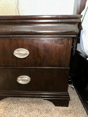 RIVERS EDGE 2 DRAWER NIGHTSTAND