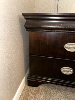 RIVERS EDGE 2 DRAWER NIGHTSTAND