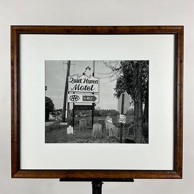 144 "Quiet Haven Motel, No Vacancy's" Photograph