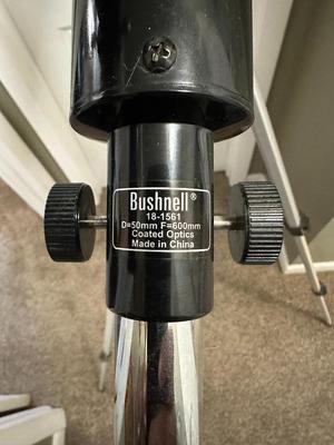BUSHNELL 18-1561 TELESCOPE WITH TRIPOD