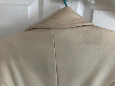 CREAM COLORED LADIES COAT