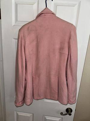 PINK COLORED LADIES COAT