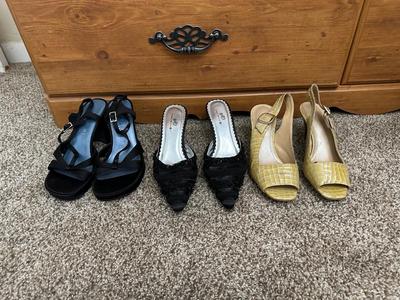 SIZE 6 LADIES HEELS