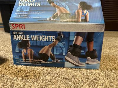35lb KETTLE BALL ANKLE WEIGHTS AND BODY FAT SKIN FOLD CALIPERS