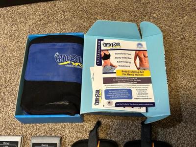 ANKLE WEIGHTS, RESISTANCE BANDS AND BODY SCULPTING BELT