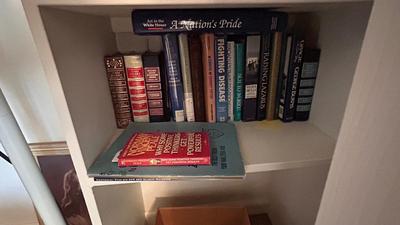 AN ASSORTMENT OF DIFFERENT BOOKS