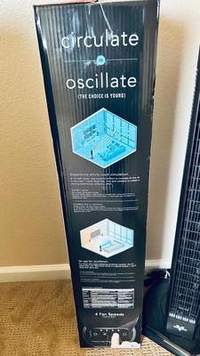 VORNADO OSCILLATING TOWER FAN 40” TALL