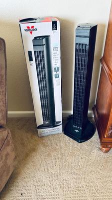 VORNADO OSCILLATING TOWER FAN 40” TALL