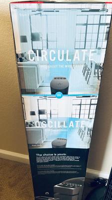 VORNADO OSCILLATING TOWER FAN 40” TALL