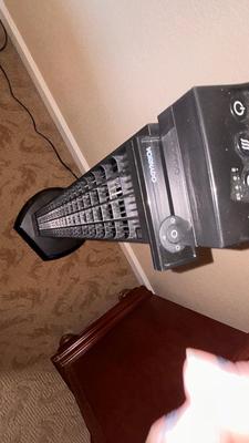 VORNADO OSCILLATING TOWER FAN 40” TALL