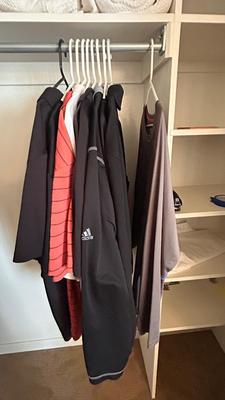 MENS XL POLO SHIRTS GRAND SLAM, CALLAWAY, ADIDAS, CASCADE SPORTS AND MORE