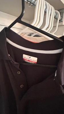 MENS XL POLO SHIRTS GRAND SLAM, CALLAWAY, ADIDAS, CASCADE SPORTS AND MORE