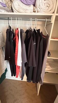 MENS XL POLO SHIRTS GRAND SLAM, CALLAWAY, ADIDAS, CASCADE SPORTS AND MORE