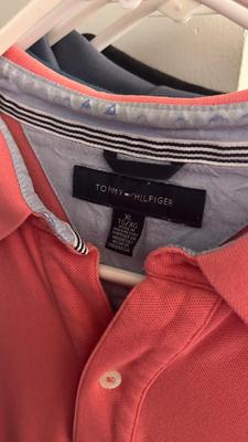 MENS XL SHIRTS, VAN HUESAN, CROFT & BORROW, GRAND SLAM, GEORGE GOLF AMONGST OTHERS