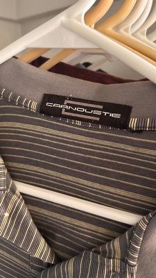 MENS XL SHIRTS, VAN HUESAN, CROFT & BORROW, GRAND SLAM, GEORGE GOLF AMONGST OTHERS