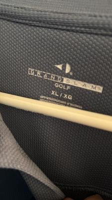 MENS XL SHIRTS, VAN HUESAN, CROFT & BORROW, GRAND SLAM, GEORGE GOLF AMONGST OTHERS