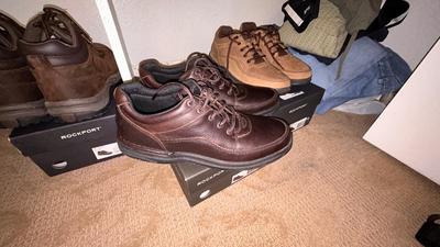 MENS ROCKPORT SHOES SIZE 13