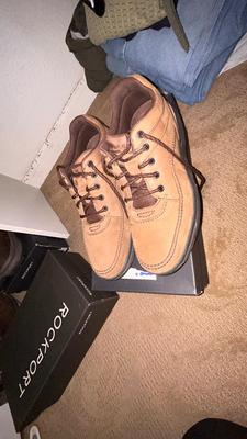 MENS ROCKPORT SHOES SIZE 13