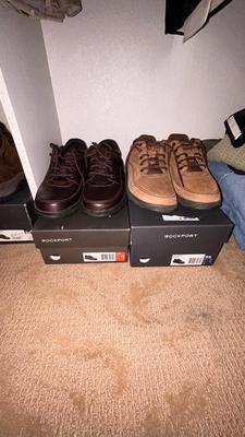 MENS ROCKPORT SHOES SIZE 13