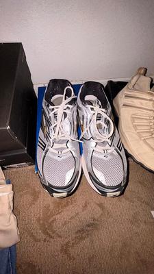 MEN’S LANDS END AND BROOKS SHOES SZ 13