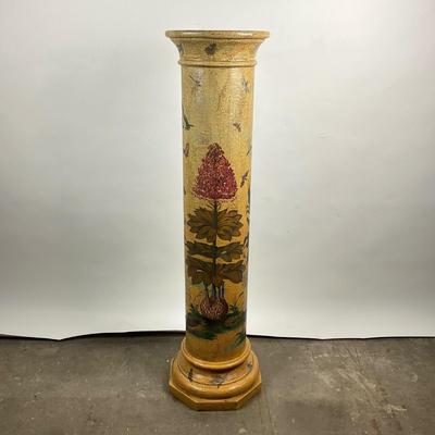 157 Decorative Hand-Painted 4ft Column