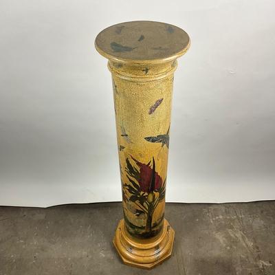 157 Decorative Hand-Painted 4ft Column