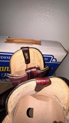 MENS DAN POST WESTERN BOOTS SZ-12D