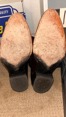 MENS DAN POST WESTERN BOOTS SZ-12D