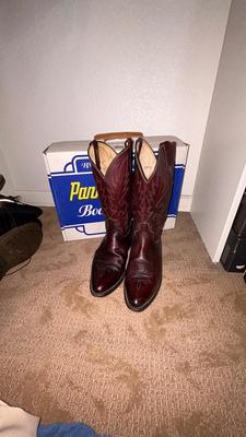 MENS DAN POST WESTERN BOOTS SZ-12D
