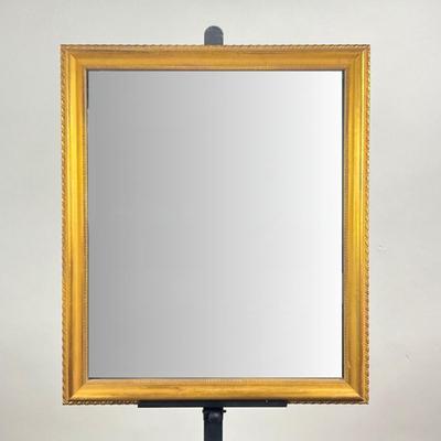 160 Beveled Mirror With Gold Frame