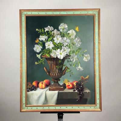 161 Original Oil Painting of Still Life by Jane Brandes