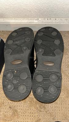 MENS ROCKPORT SHOES AND LIKE NEW SEALTEX BOOTS