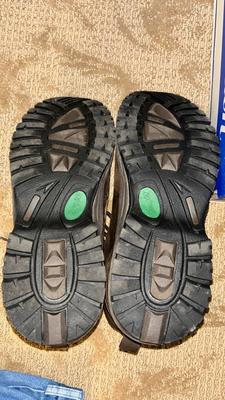 MENS ROCKPORT SHOES AND LIKE NEW SEALTEX BOOTS