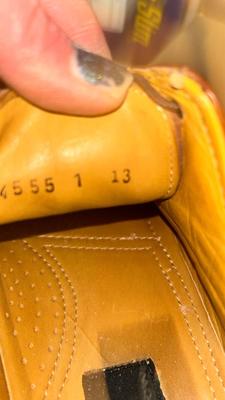 MENS DRESS SHOES, CROFT & BORROW SIZE 13 and FLORSHEIM SZ-12