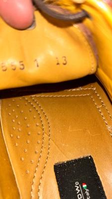 MENS DRESS SHOES, CROFT & BORROW SIZE 13 and FLORSHEIM SZ-12