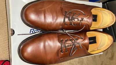 MENS DRESS SHOES, CROFT & BORROW SIZE 13 and FLORSHEIM SZ-12