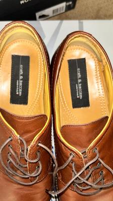 MENS DRESS SHOES, CROFT & BORROW SIZE 13 and FLORSHEIM SZ-12