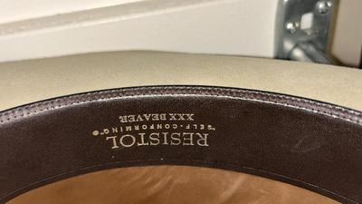 NICE RESISTOL HAT SIZE 7-5/8