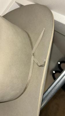 NICE RESISTOL HAT SIZE 7-5/8