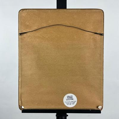 171 Wallace Nutting Hand-Colored Photograph Circa 1914