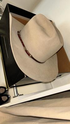 ANOTHER NICE RESISTOL HAT SZ-7-3/4