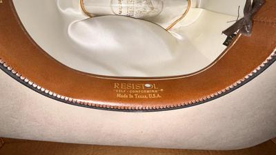 ANOTHER NICE RESISTOL HAT SZ-7-3/4