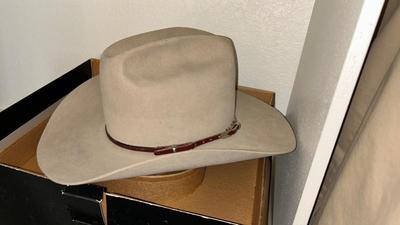 ANOTHER NICE RESISTOL HAT SZ-7-3/4